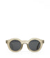 SURIE-2 Recycled Round Sunglasses | Color: Green - variant::olive