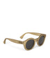 SURIE-2 Recycled Round Sunglasses | Color: Green - variant::olive