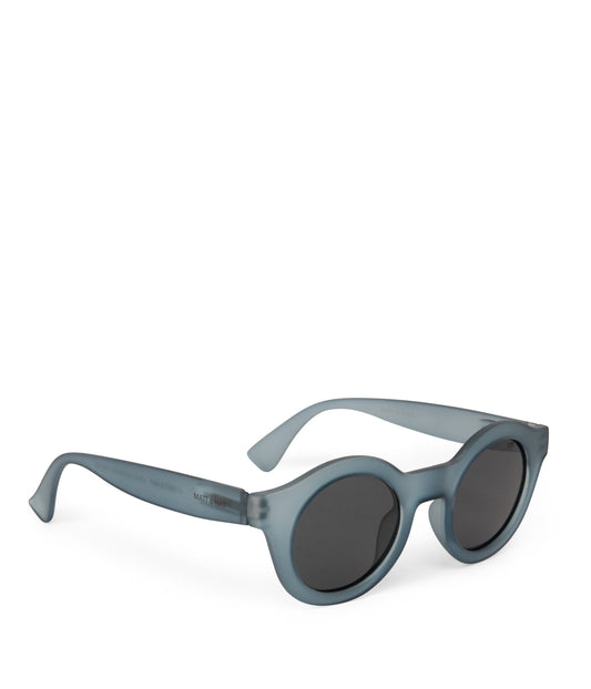 SURIE-2 Recycled Round Sunglasses | Color: Blue - variant::sky