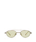 SUZI Oval Sunglasses | Color: Green - variant::green
