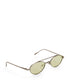 SUZI Oval Sunglasses | Color: Green - variant::green