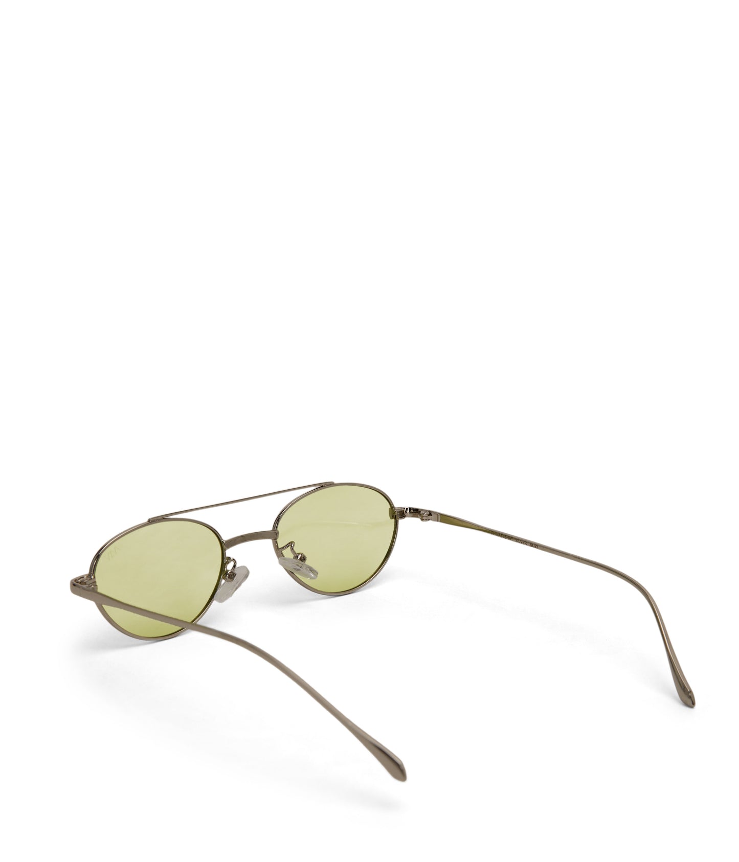 SUZI Oval Sunglasses | Color: Green - variant::green