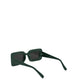 TITO Rectangle Sunglasses | Color: Green - variant::pine