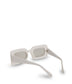 TITO Rectangle Sunglasses | Color: White - variant::white