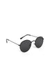 TOLLI Round Sunglasses | Color: Black - variant::blkblk