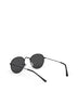 TOLLI Round Sunglasses | Color: Black - variant::blkblk