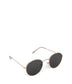 TOLLI Round Sunglasses | Color: Gold - variant::golsmo