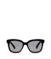VIVIE Wayfarer Sunglasses | Color: Black - variant::blkblk