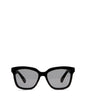 VIVIE Wayfarer Sunglasses | Color: Black - variant::blkblk