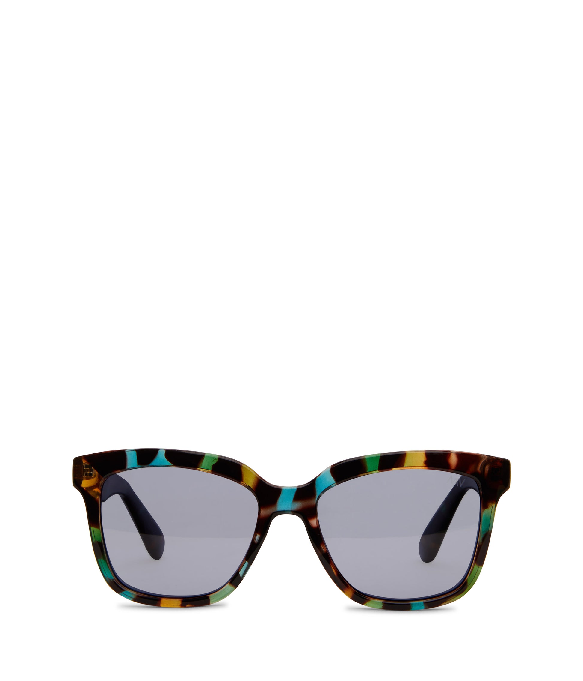 VIVIE Wayfarer Sunglasses | Color: Black - variant::print
