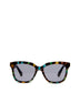 VIVIE Wayfarer Sunglasses | Color: Black - variant::print