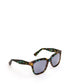 VIVIE Wayfarer Sunglasses | Color: Black - variant::print