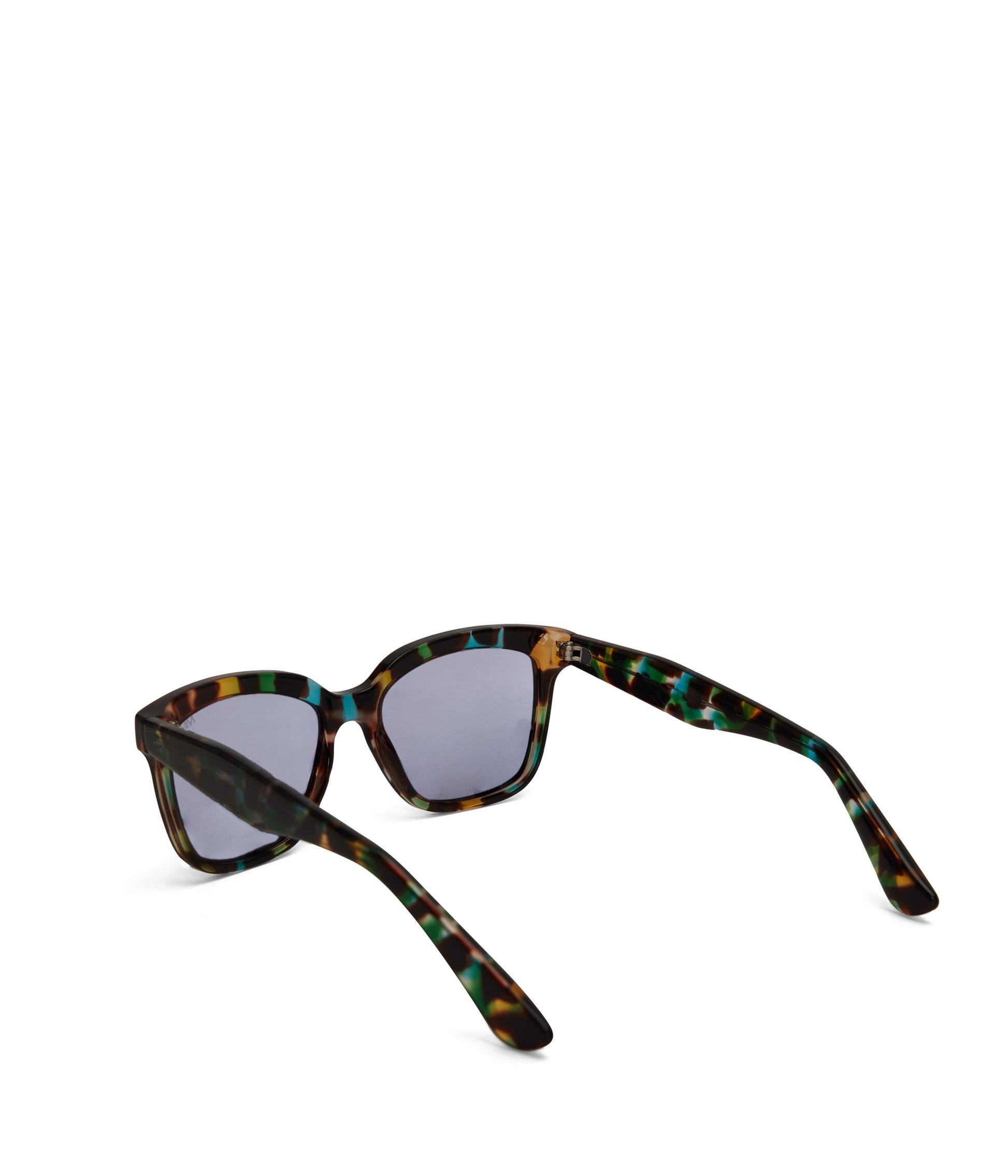 VIVIE Wayfarer Sunglasses | Color: Black - variant::print