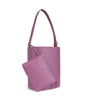 AZUR Vegan Bucket Bag - Vintage | Color: Pink - variant::wisteria