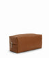 BLAIR Vegan Toiletry Case - Vintage | Color: Brown - variant::chili