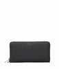 ELM Vegan Continental Wallet - Vintage | Color: Black - variant::black