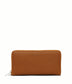 ELM Vegan Continental Wallet - Vintage | Color: Brown - variant::chili