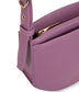 JENINE Vegan Shoulder Bag - Vintage | Color: Pink - variant::wisteria