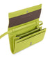 LETTE Vegan Wallet Crossbody Bag - Vintage | Color: Green - variant::honeydew