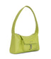 LOTI Vegan Shoulder Bag - Vintage | Color: Green - variant::honeydew