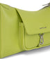 LOTI Vegan Shoulder Bag - Vintage | Color: Green - variant::honeydew