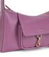 LOTI Vegan Shoulder Bag - Vintage | Color: Pink - variant::wisteria