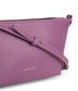 MACY Vegan Crossbody Bag - Vintage | Color: Pink - variant::wisteria