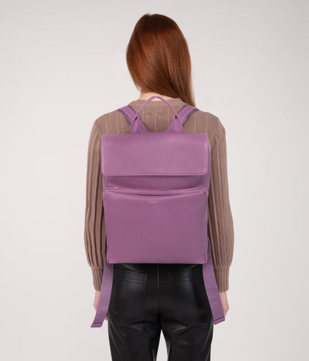 PAXX Vegan Backpack - Vintage | Color: Pink - variant::wisteria