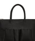 RAYLANMED Vegan Diaper Bag - Vintage | Color: Black - variant::black