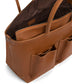 RAYLANMED Vegan Diaper Bag - Vintage | Color: Brown - variant::chili