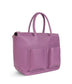 RAYLANMED Vegan Diaper Bag - Vintage | Color: Pink - variant::wisteria