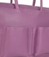 RAYLANMED Vegan Diaper Bag - Vintage | Color: Pink - variant::wisteria