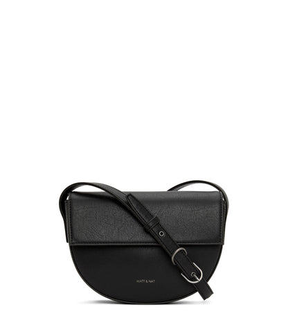 RITH Vegan Saddle Bag - Vintage | Color: Black - variant::black