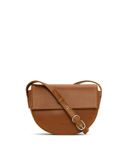 RITH Vegan Saddle Bag - Vintage | Color: Brown - variant::chili