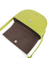 RITH Vegan Saddle Bag - Vintage | Color: Green - variant::honeydew