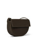 RITH Vegan Saddle Bag - Vintage | Color: Brown - variant::espresso