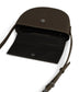 RITH Vegan Saddle Bag - Vintage | Color: Brown - variant::espresso