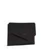 RIYA Vegan Clutch - Vintage | Color: Black - variant::black