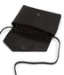 RIYA Vegan Clutch - Vintage | Color: Black - variant::black