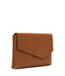 RIYA Vegan Clutch - Vintage | Color: Brown - variant::chili