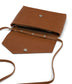 RIYA Vegan Clutch - Vintage | Color: Brown - variant::chili