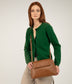 SAMOA Vegan Crossbody Bag - Vintage | Color: Brown - variant::chili