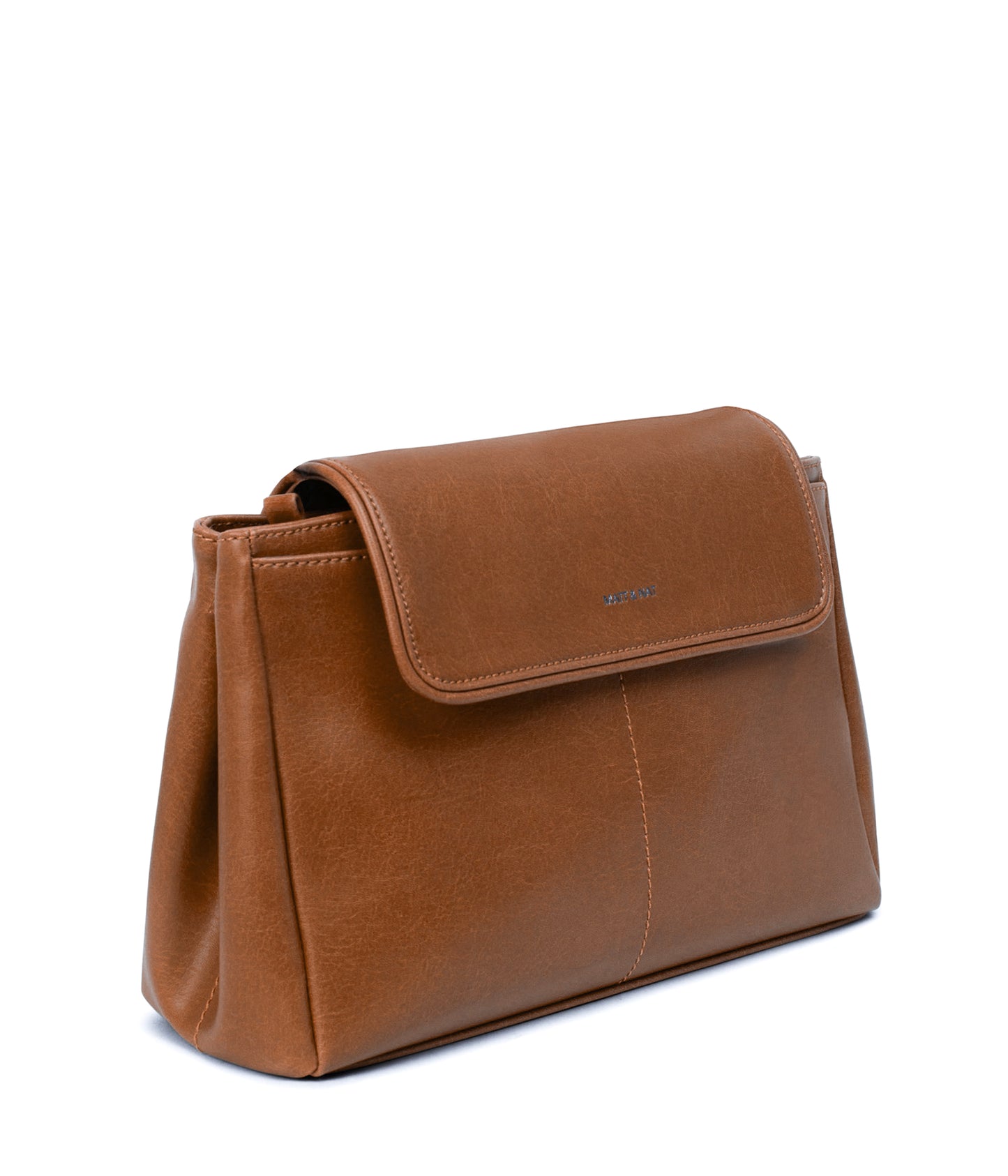 SAMOA Vegan Crossbody Bag - Vintage | Color: Brown - variant::chili