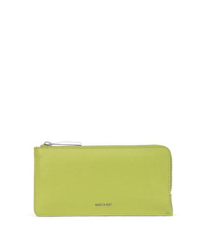 SEVA Vegan Wallet - Vintage | Color: Green - variant::honeydew