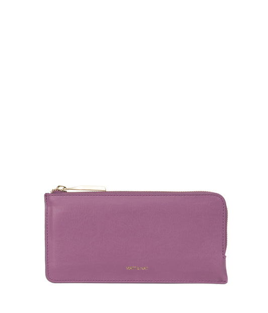 SEVA Vegan Wallet - Vintage | Color: Pink - variant::wisteria