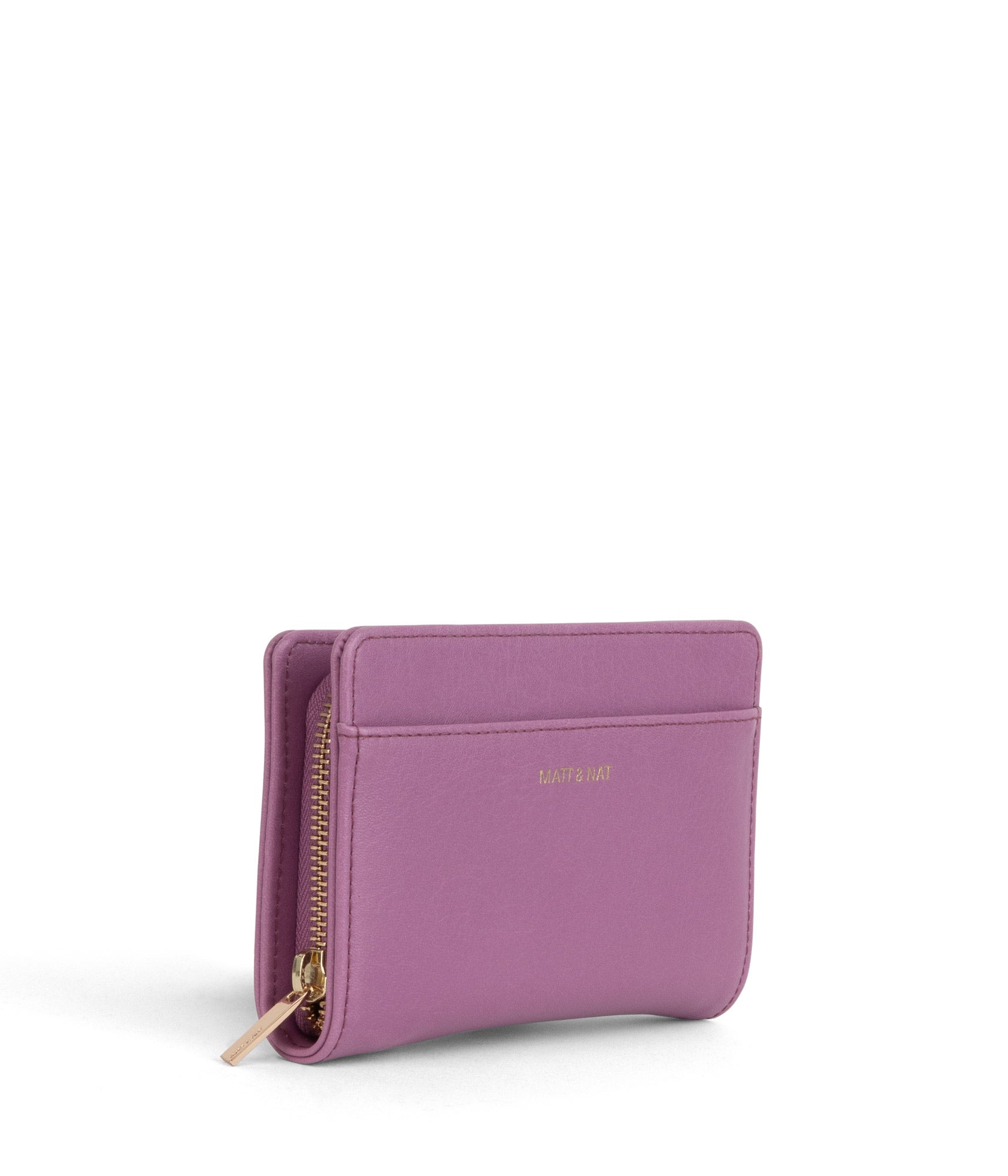 WEBBERSM Small Vegan Wallet - Vintage | Color: Pink - variant::wisteria