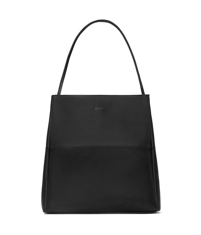 WILLA Vegan Tote Bag - Vintage | Color: Black - variant::black