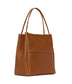 WILLA Vegan Tote Bag - Vintage | Color: Brown - variant::chili