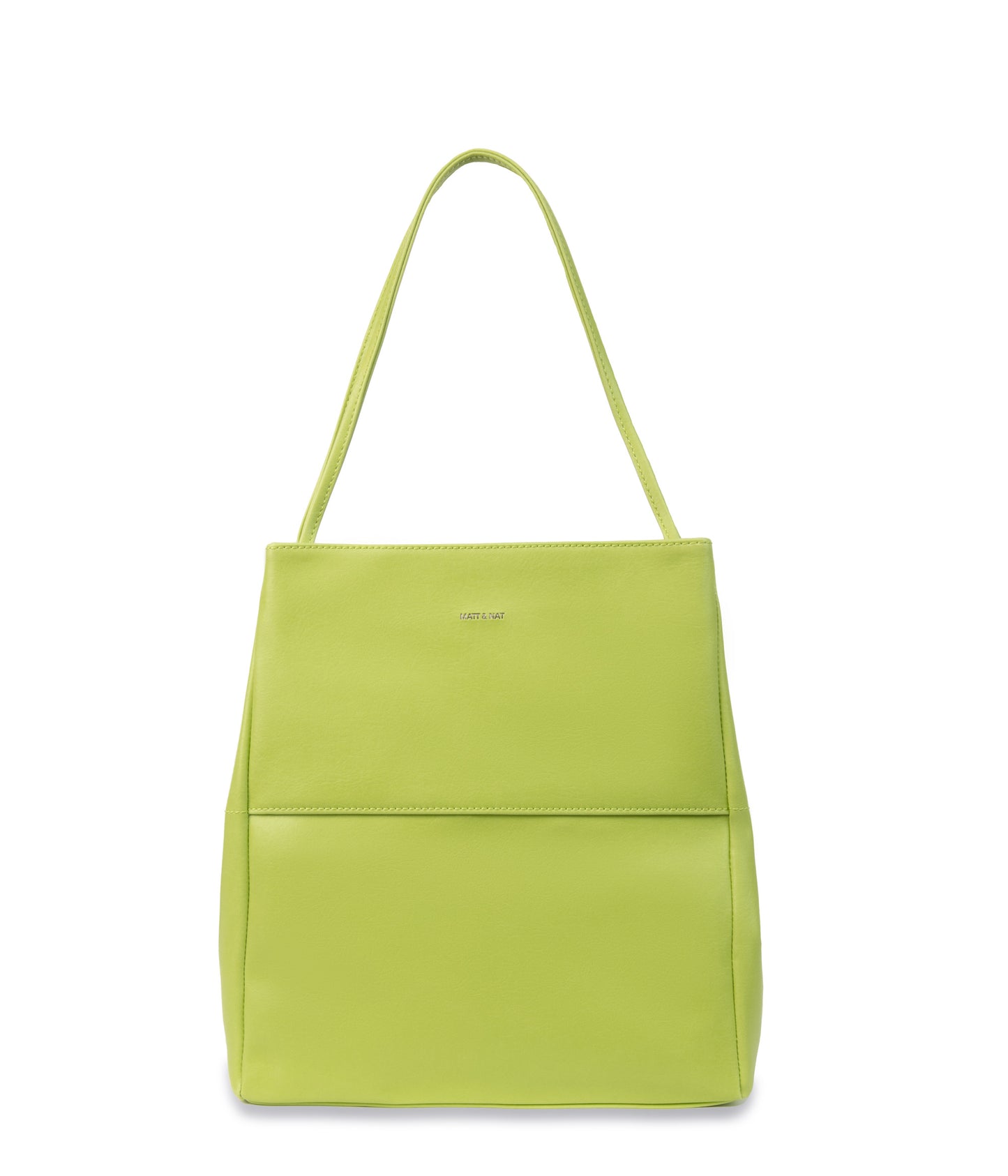 WILLA Vegan Tote Bag - Vintage | Color: Green - variant::honeydew
