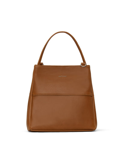 WILLASM Small Vegan Tote Bag - Vintage | Color: Brown - variant::chili